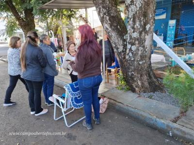 JÃ¡ Iniciou a 1Âª Feira dos Sindicalizados em Laranjeiras do Sul